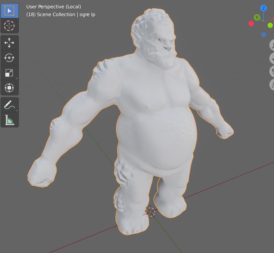 Low Poly Body Shape( by gender and age ) - Show - GameDev.tv