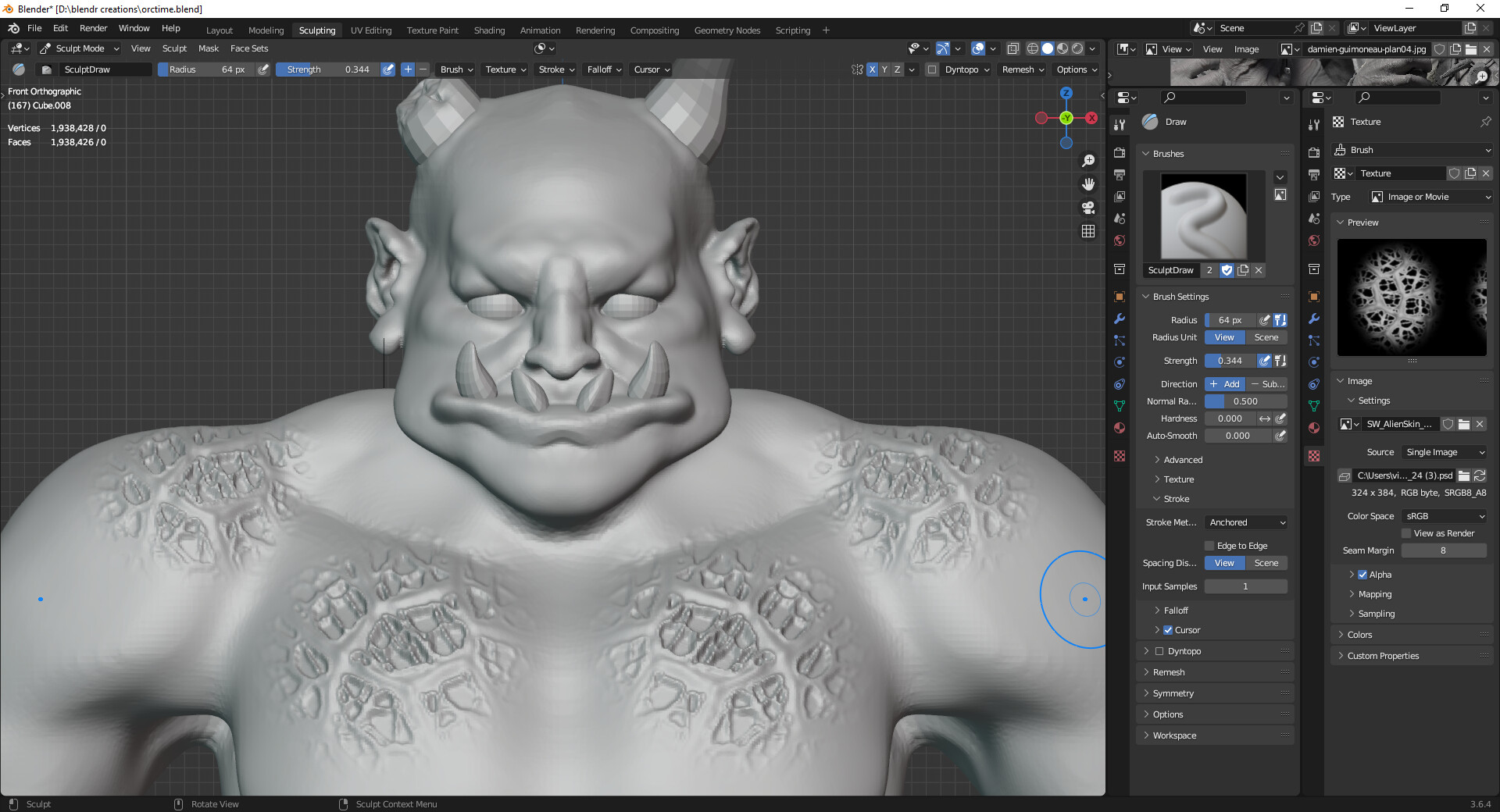 Pixologic ZBrush Full Crack Español 4