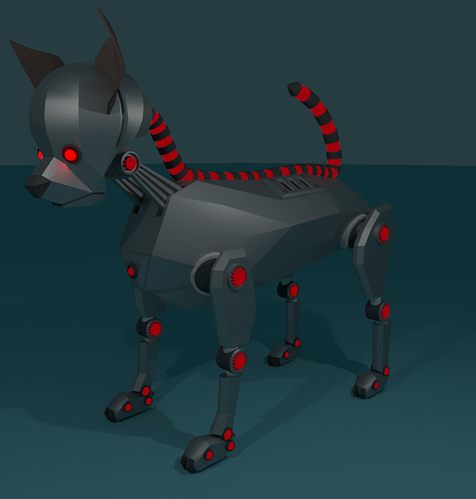 chihuahua robot dog