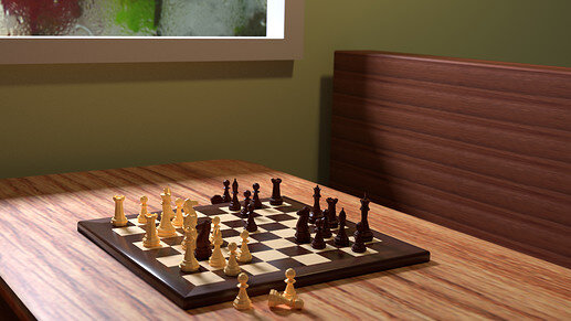 Chess Scene_DOF_Contrast_Close_Game