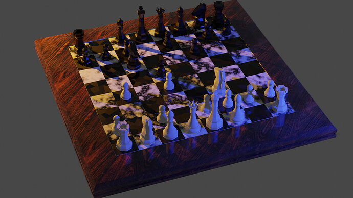 Chess Scene 1