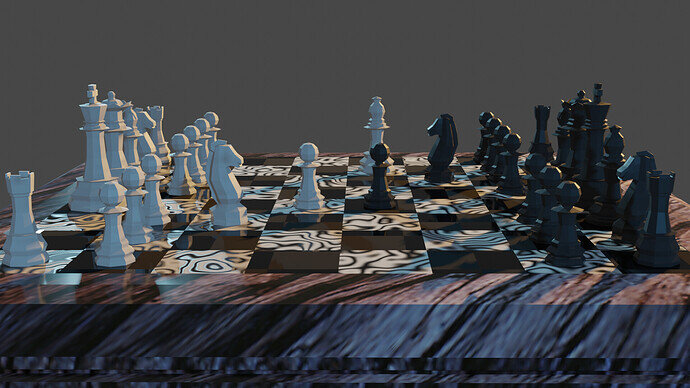 Chess Scene View 3