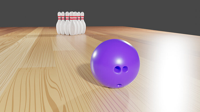 Bowling scene challange section 3