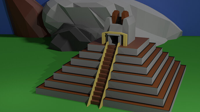 Mayan Temple