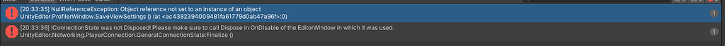 Unexpected error, help request - Ask - GameDev.tv