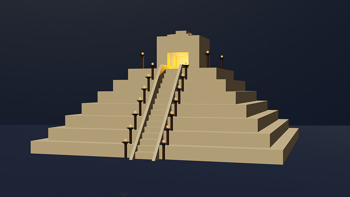 Finished Pyramid