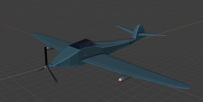 2020-11-24 Low Poly Plane.PNG