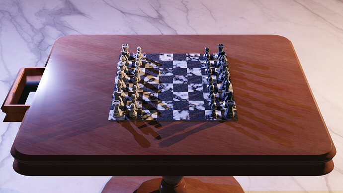 Chess Table Begining_2