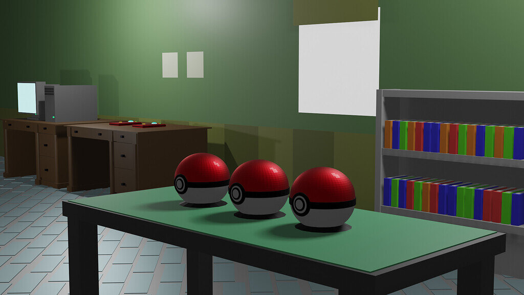 Final Challenge: Prof. Oak's Lab from Pokemon - Show - GameDev.tv