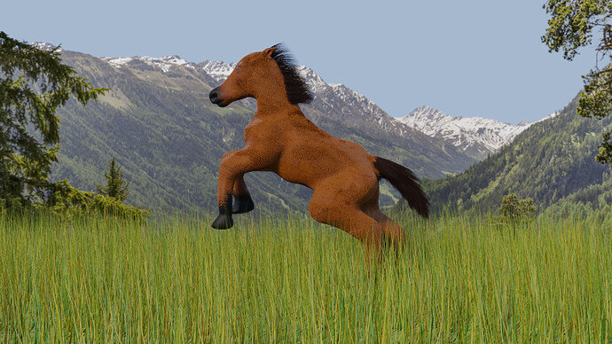 Horse Render