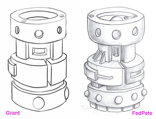 Maxantium grenade - Combined