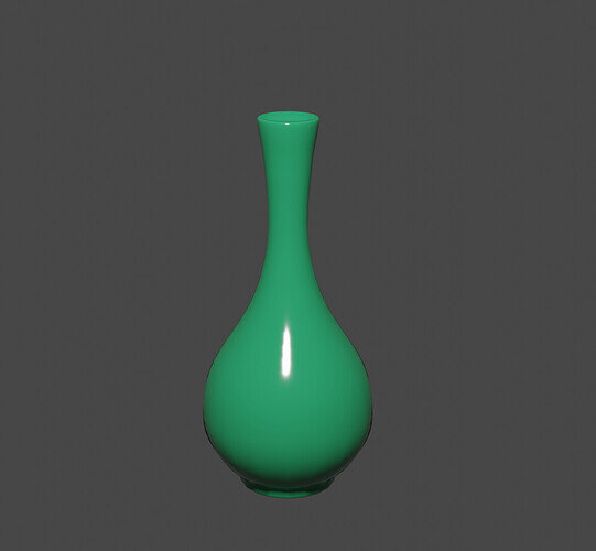 Jade Vase Short