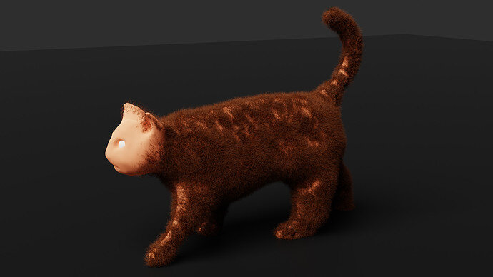Animal Cat Body Sculpt rev 3