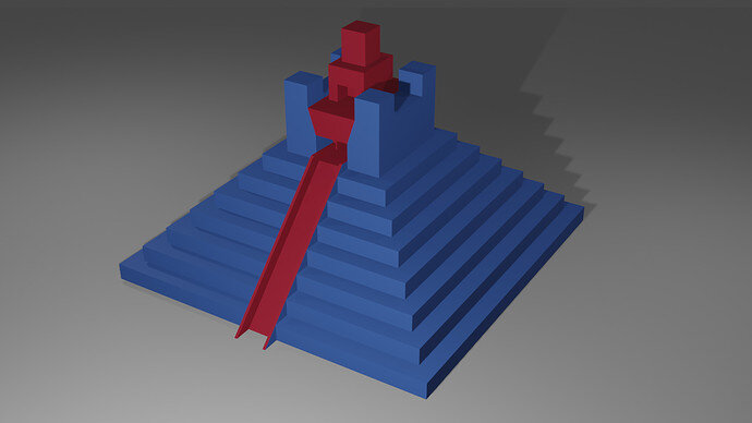 pyramid 1 rail