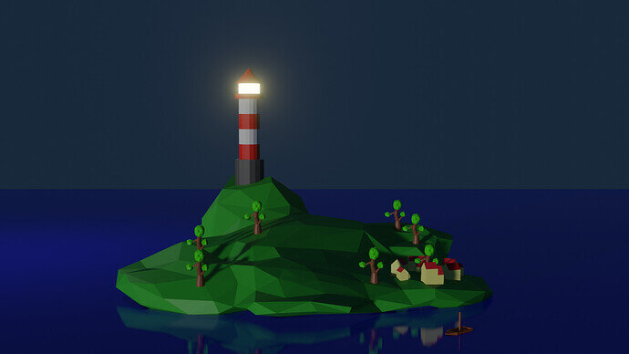 Lighthouse JPG. (WIP)