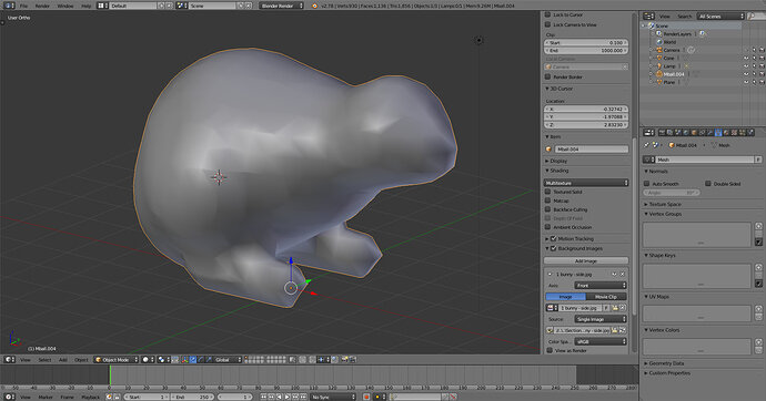 Meta Ball Bunny - Feet 2