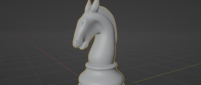 Show Knight High Poly