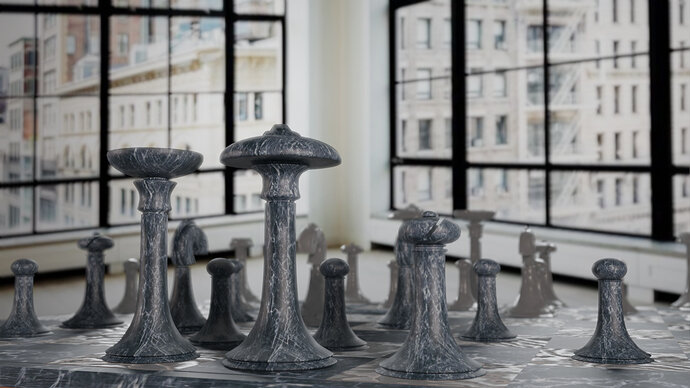 Chess Scene 2