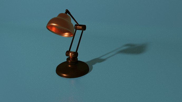 Lamp Render Intro To Nodes