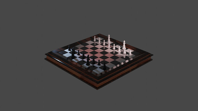 Chess Board Mapping