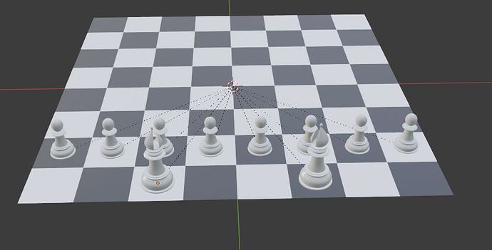 High Poly Pawns and Bishops