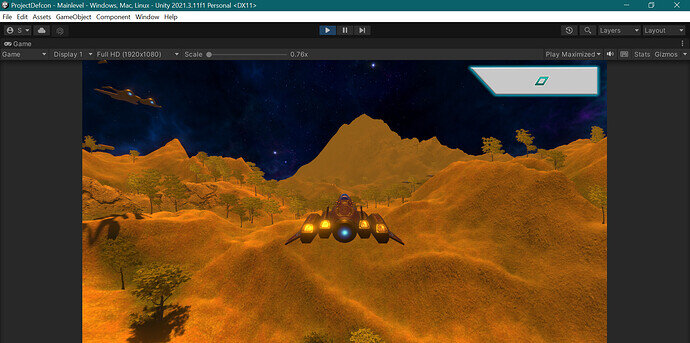 ProjectDefcon - Mainlevel - Windows, Mac, Linux - Unity 2021.3.11f1 Personal DX11 18_11_2022 21_44_57