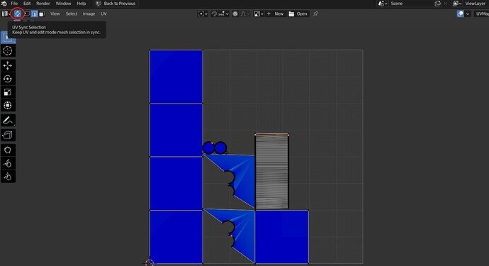 uv sync selection