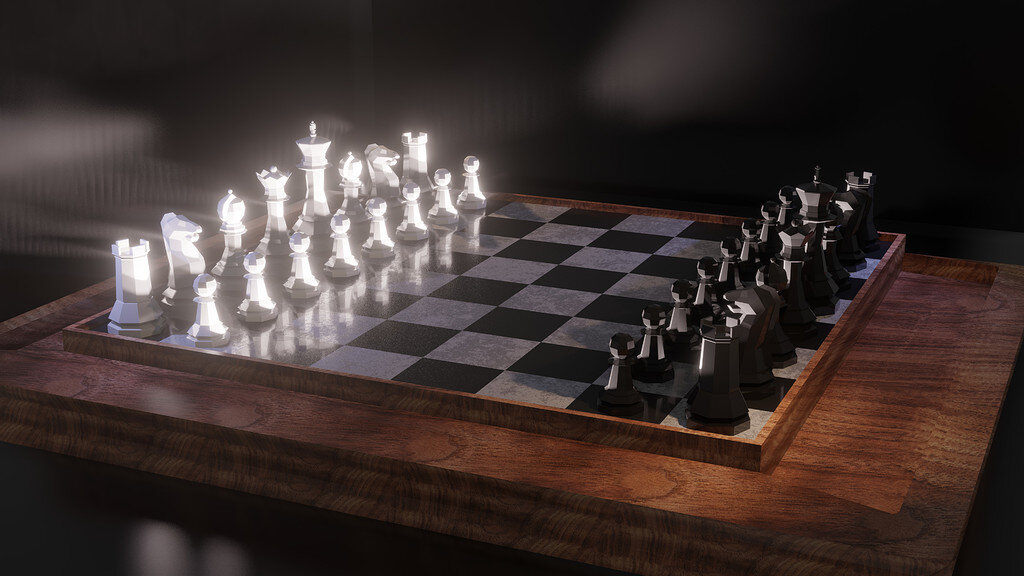 Finished Chess Scene - Talk - GameDev.tv