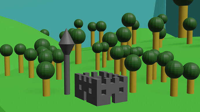 rendered-castle