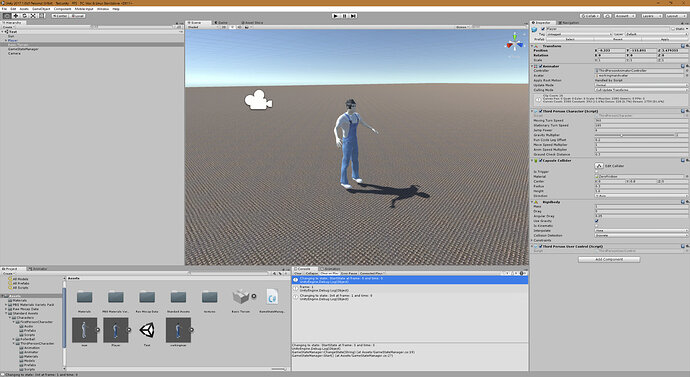 Just released my Third Person Character From Scratch Blender/Godot