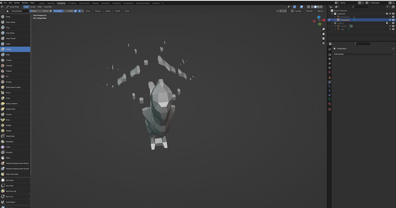 Dragon Remesh Not Working Ask GameDev tv