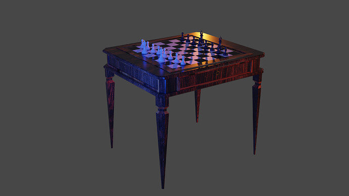 Chess Table Cycles