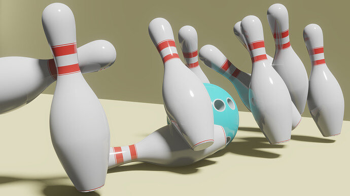 Bowling Ball + Pins_Strike_Eevee512