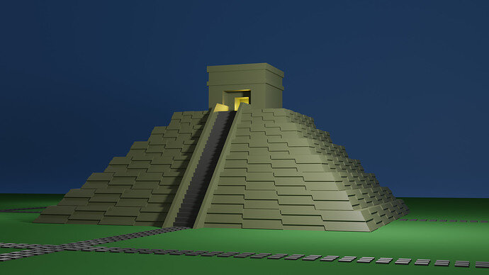 Mayan Pyramid
