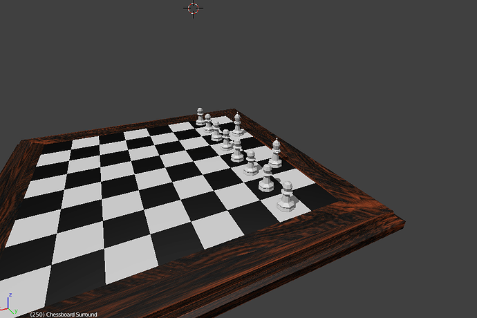 textured(chessboard)