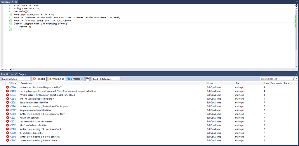 Visual Studios Problem - Ask - GameDev.tv