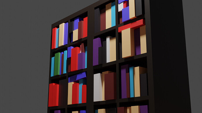 Bookcase 2
