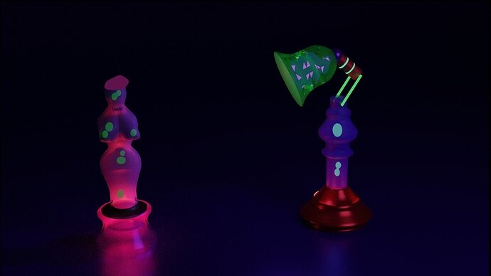lava lamps 15 cycles 100%