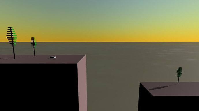 Project Boost_Terrain Sunset.PNG