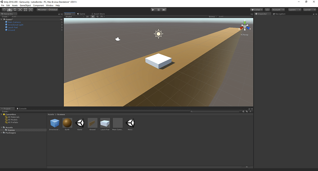 Unity screenshot - Show - GameDev.tv