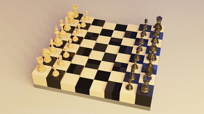 Cyber Chess Set - Talk - GameDev.tv