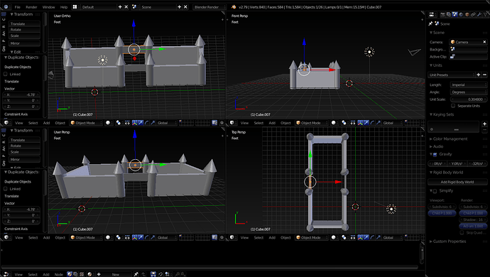 ScreenShotCubeConeCylinderChallege