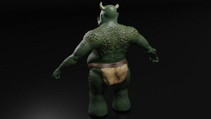 Orc back