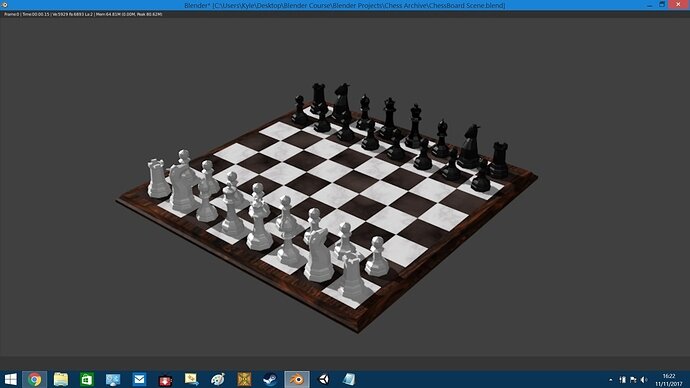 Chess Finished