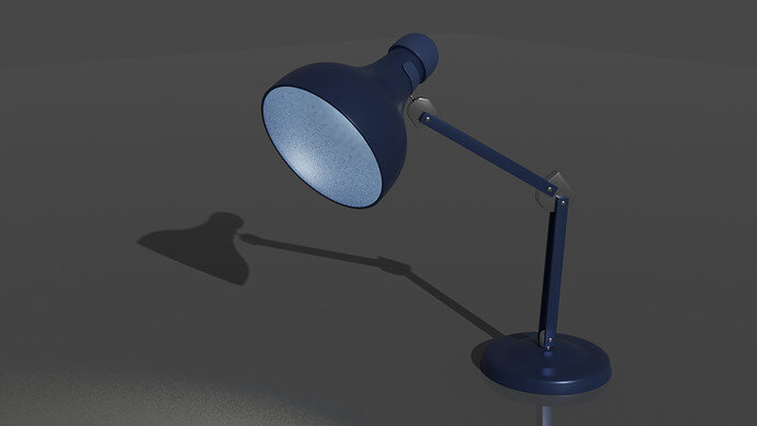Lamp Pose 2