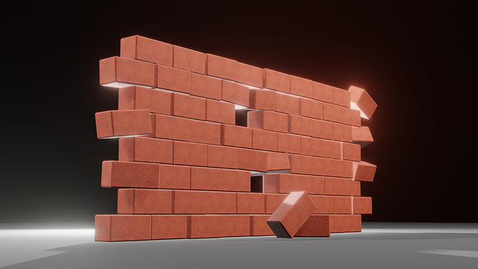 Brick-wall