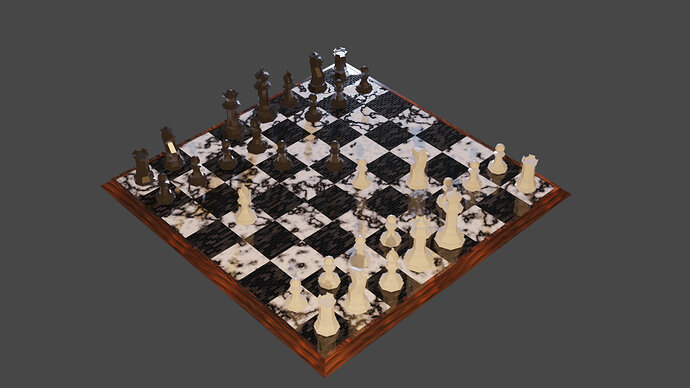 Chess Camera Above
