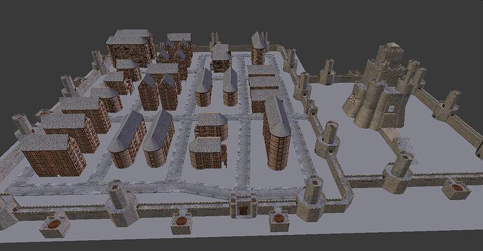 Medieval City 1