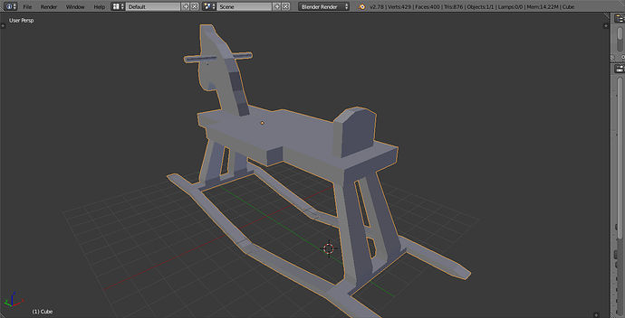 Wooden horse1