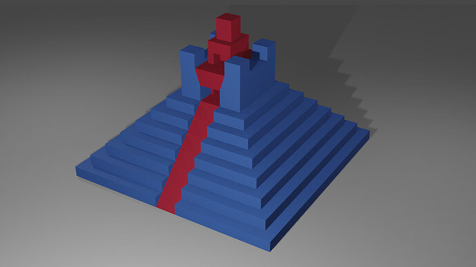 pyramid 1 ramp 2
